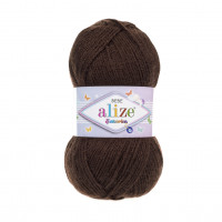 Alize Sekerim Bebe 493, hnedá